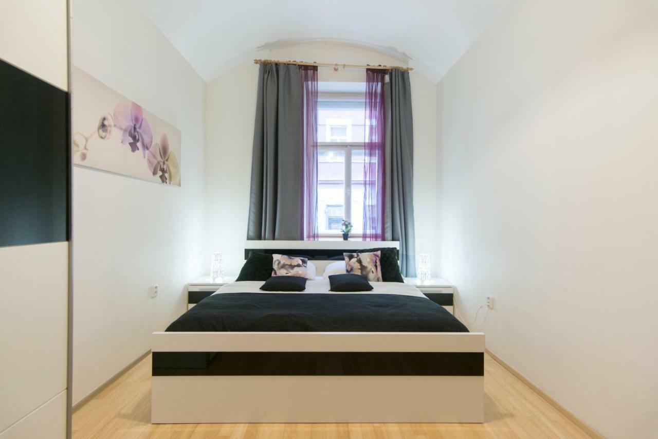 Spacious Apartment Near Wenceslas Square Prag Exterior foto